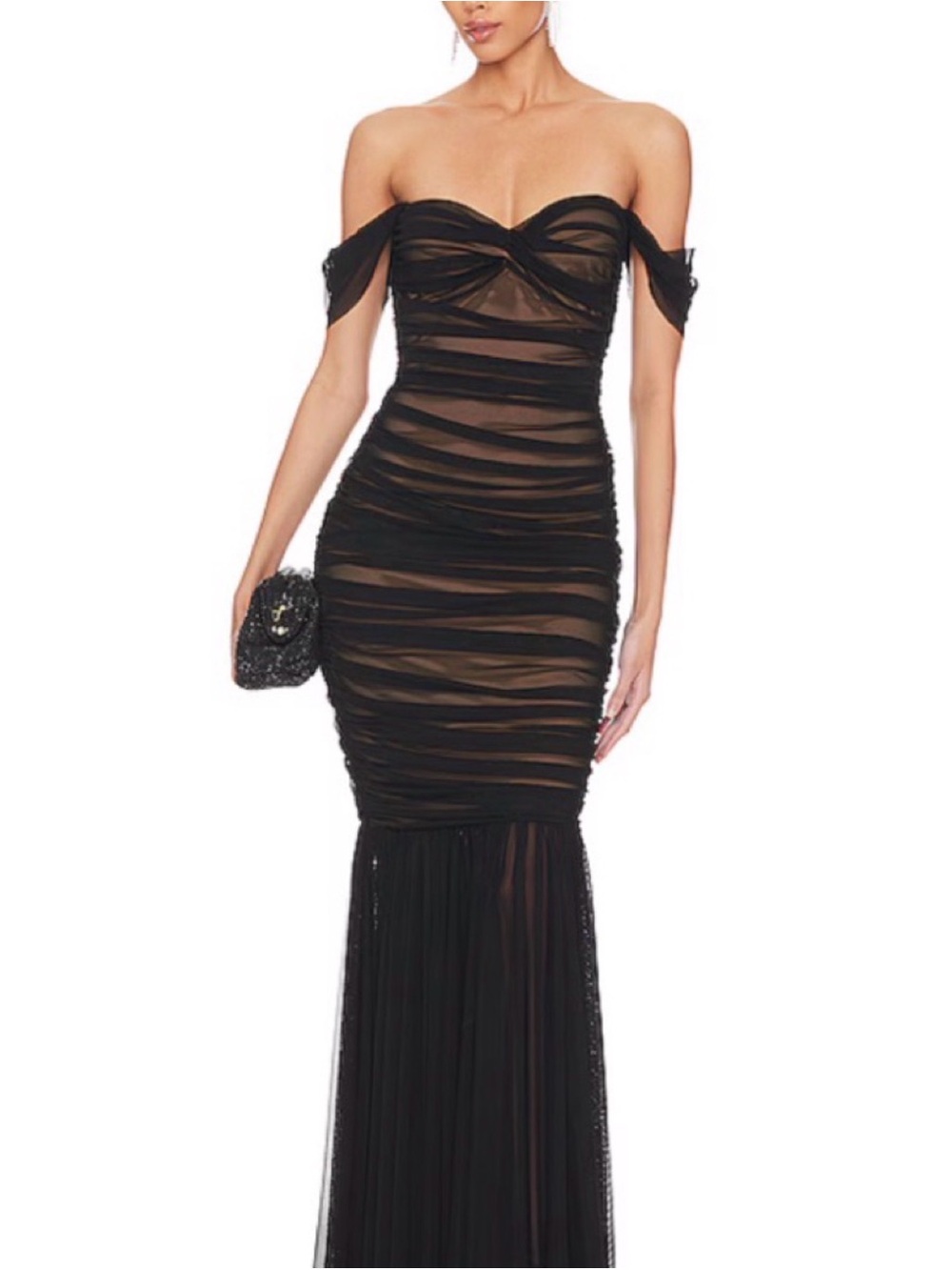 Norma Kamali Walter Gown